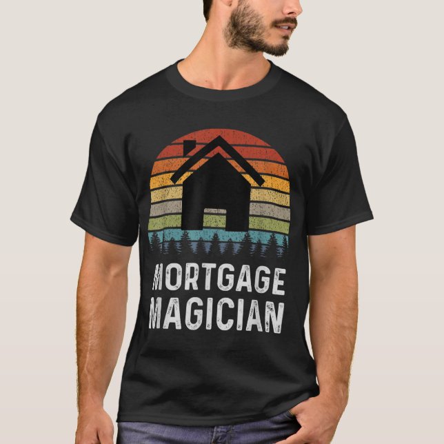 Camiseta Funcionario de préstamos hipotecarios Underwriter  (Anverso)