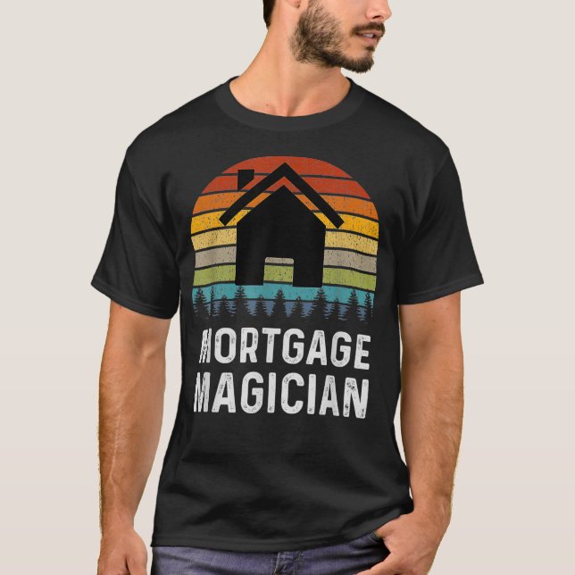 Camiseta Funcionario de préstamos hipotecarios Underwriter  (Anverso)