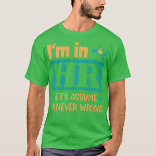 Camiseta Funcionario de Recursos Humanos donado regalo a tr