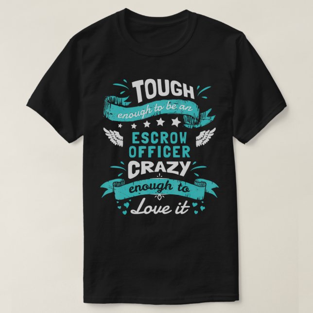 Camiseta Funcionario de servicio de depósito de garantía ci (Diseño del anverso)