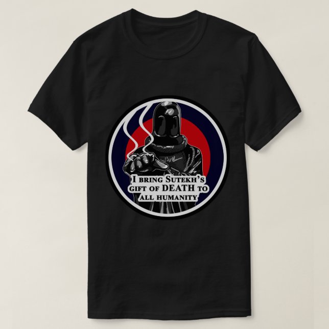Camiseta Funcionario de Sutekh (Diseño del anverso)