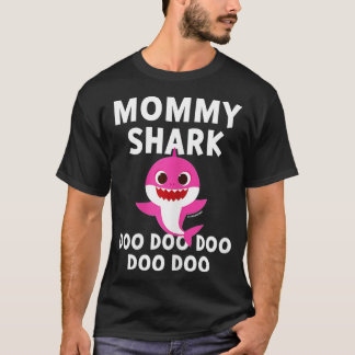 Camiseta Funcionario de tiburón mami Pinkfong