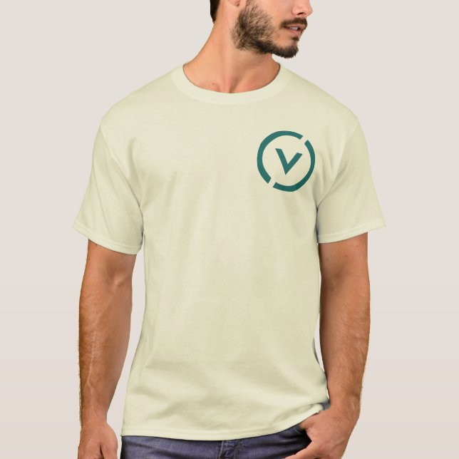 Camiseta Funcionario de TVP (Anverso)