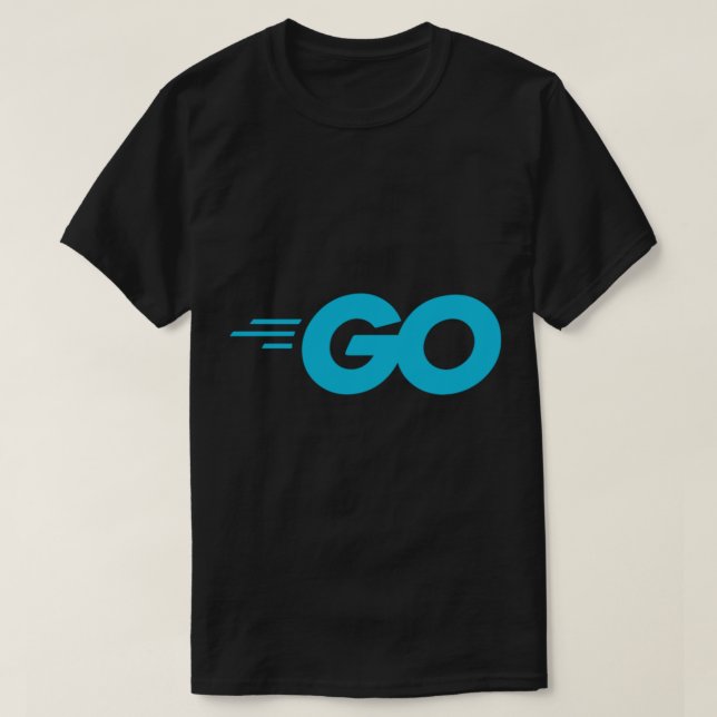 Camiseta Funcionario del Golang oscuro (Diseño del anverso)