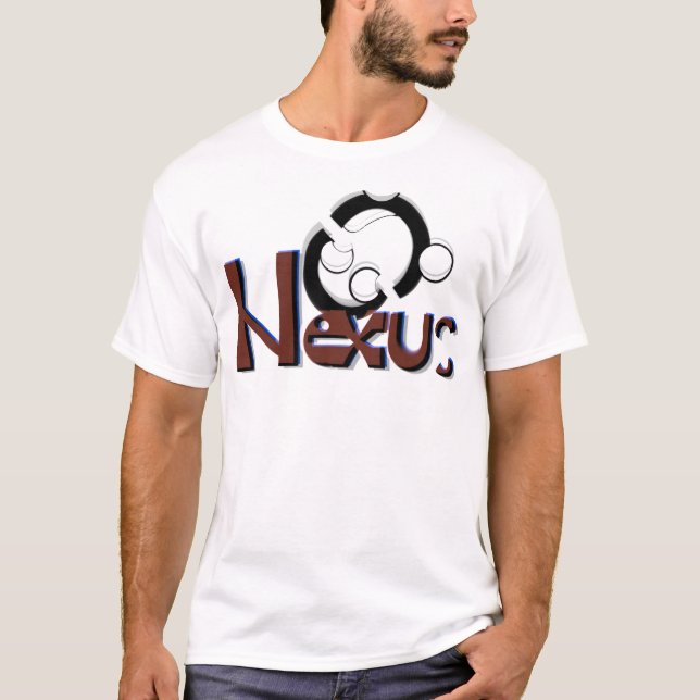 Camiseta Funcionario del nexo (Anverso)