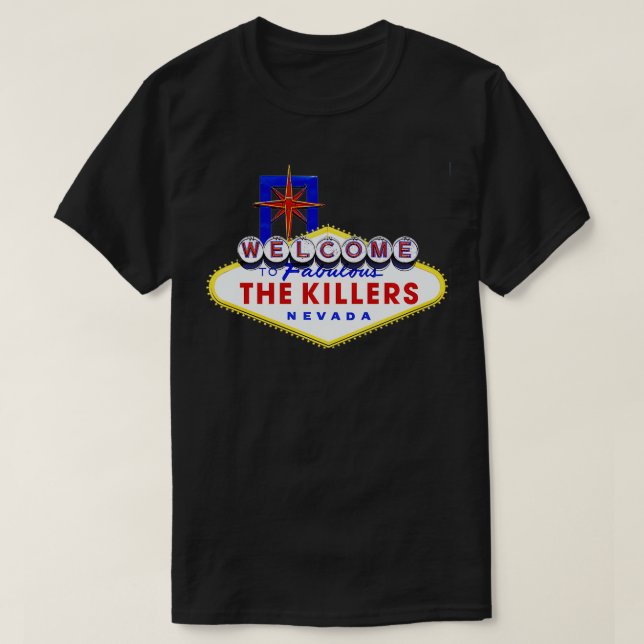 Camiseta Funcionario Los Asesinos Fabulosos  (Diseño del anverso)