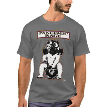 Funcionario pandémico de la impresión del frente y