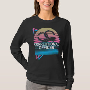 Camiseta Funcionario penitenciario Correcciones de cumplimi