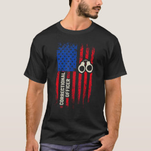 Camiseta Funcionario penitenciario en prácticas Correccione