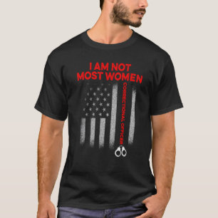 Camiseta Funcionario penitenciario Esposa Mayoría de las mu