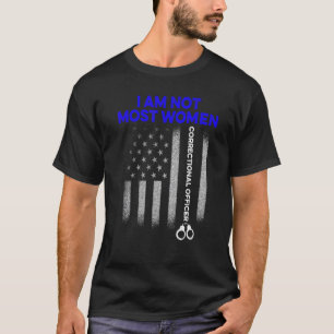 Camiseta Funcionario penitenciario Esposa Mayoría de las mu