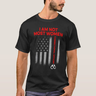 Camiseta Funcionario penitenciario Esposa Mayoría de las mu