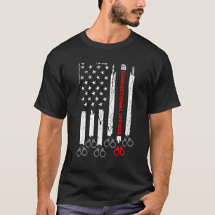 Camiseta Funcionario penitenciario Funcionalidades de diver