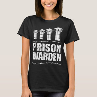 Camiseta Funcionario penitenciario - Guardián de prisiones