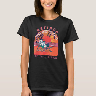 Camiseta Funcionario retirado de aplicación de estacionamie