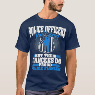 Camiseta Funcionarios de policía divertidos no desafian a 