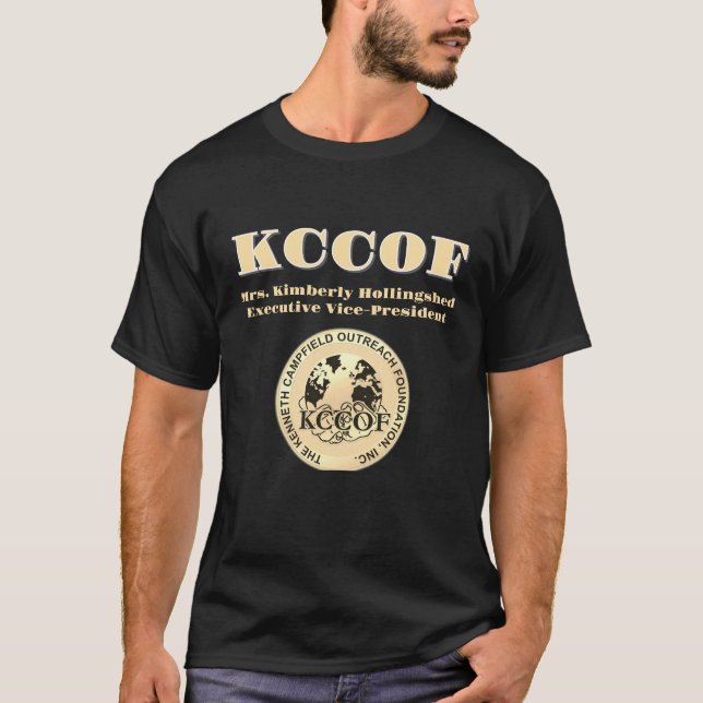 Camiseta Funcionarios del KCCOF (Anverso)