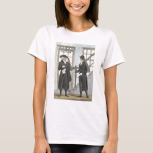 Camiseta Funcionarios funerarios de Amsterdam, ilustracion 