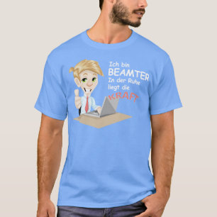 Camiseta Funcionarios públicos Administración pública 7