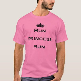 Camiseta Funcione con a princesa Run T-Shirt