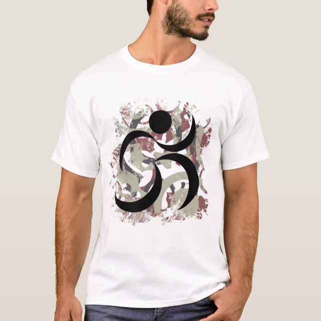 Camiseta Funcione con al hombre de Parkour (Anverso)