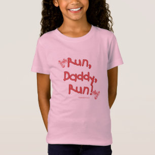 Camiseta Funcione con al papá funcionado con - rosa