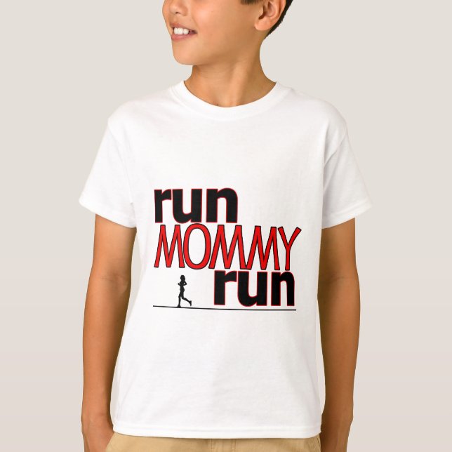 Camiseta Funcione con el funcionamiento de la mamá (Anverso)