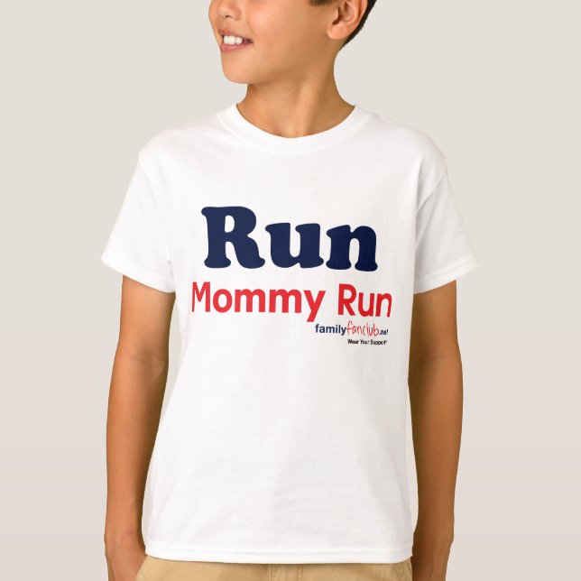 Camiseta Funcione con el funcionamiento de la mamá (Anverso)