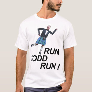 Camiseta Funcione con el funcionamiento de Todd