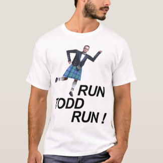 Camiseta Funcione con el funcionamiento de Todd