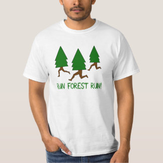 Camiseta Funcione con el funcionamiento del bosque