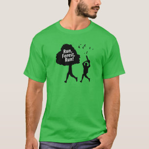 Camiseta Funcione con el funcionamiento del bosque