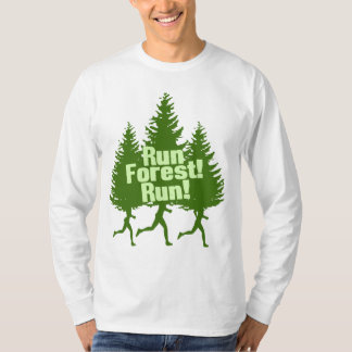 Camiseta Funcione con el funcionamiento del bosque