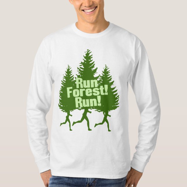 Camiseta Funcione con el funcionamiento del bosque (Anverso)