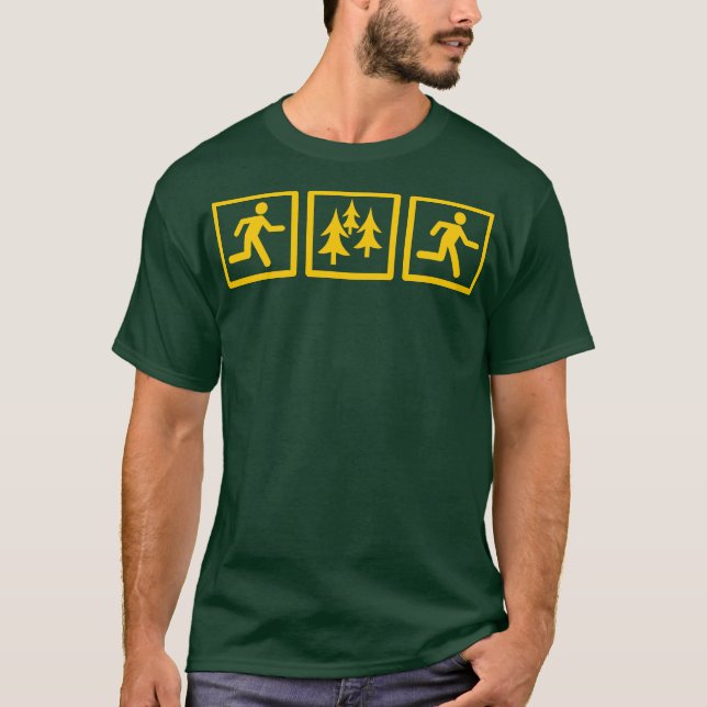 Camiseta Funcione con el funcionamiento para hombre (Anverso)