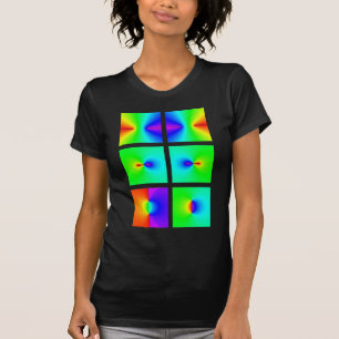 Camiseta funciones trigonométricas inversas en plano