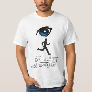 Camiseta Funciono con el tren