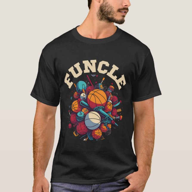 Camiseta Funcle (Anverso)