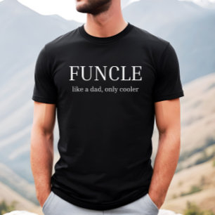 Camiseta Funcle como un papá, sólo hombres más geniales y g