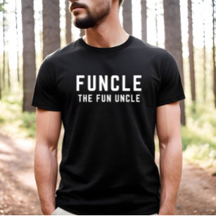 Camiseta Funcle el Guay y la divertida definición del tío