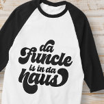 Camiseta Funcle Funny Simple Vintage Retro<br><div class="desc">Este diseño simple y vintage está compuesto por una tipografía de escritura lúdica juguetona.</div>
