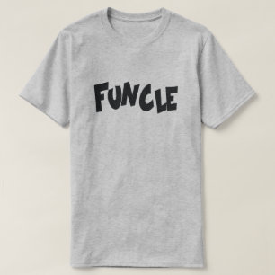 CAMISETA FUNCLE: TÍO DE LA DIVERSIÓN