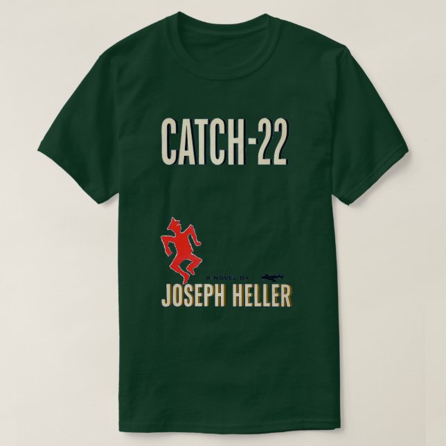 Camiseta Funda Catch22 (Diseño del anverso)