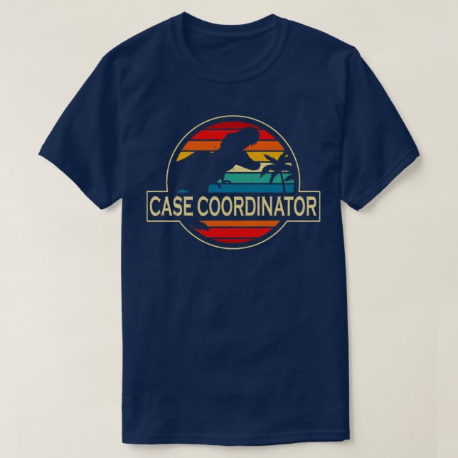 Camiseta Funda Coordinador Dinosaur (Diseño del anverso)
