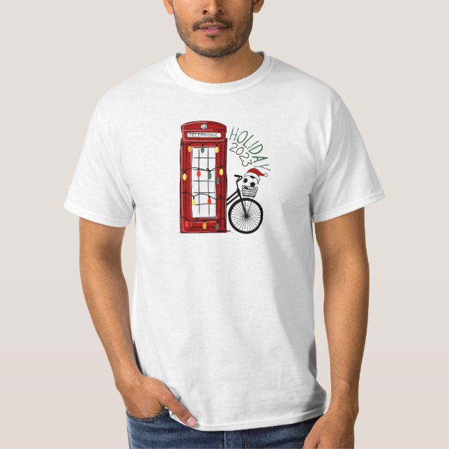 Camiseta Funda corta de vacaciones (Anverso)