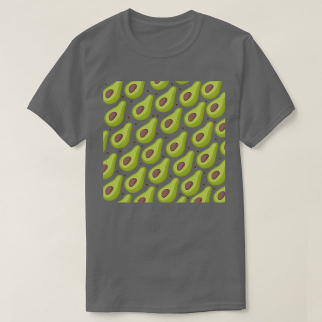 Camiseta funda de aguacate (Diseño del anverso)