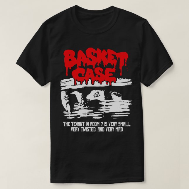Camiseta Funda de cesta (Diseño del anverso)