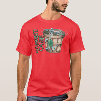 Camiseta Funda de cesta sobredimensionado