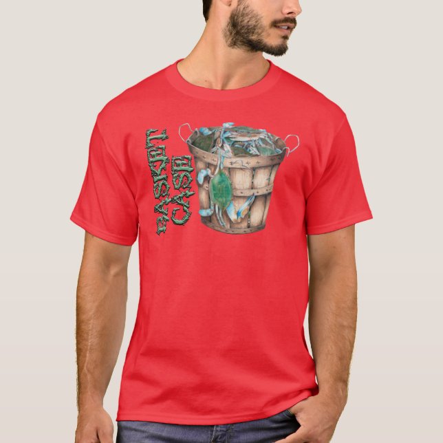Camiseta Funda de cesta sobredimensionado (Anverso)
