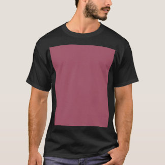 Camiseta Funda de cojín elegante rosa polvoriento